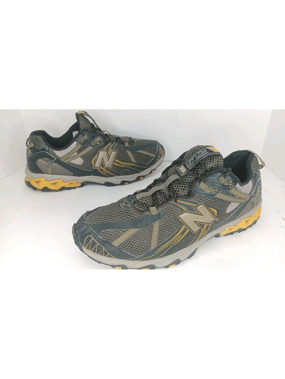 New Balance 572 All Terrain Shoes MT572BY Men’s US 13 D Black Yellow Trail